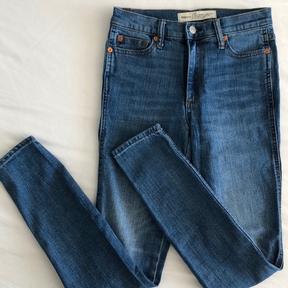 True Skinny High Rise Jeans - Picture 2 of 7